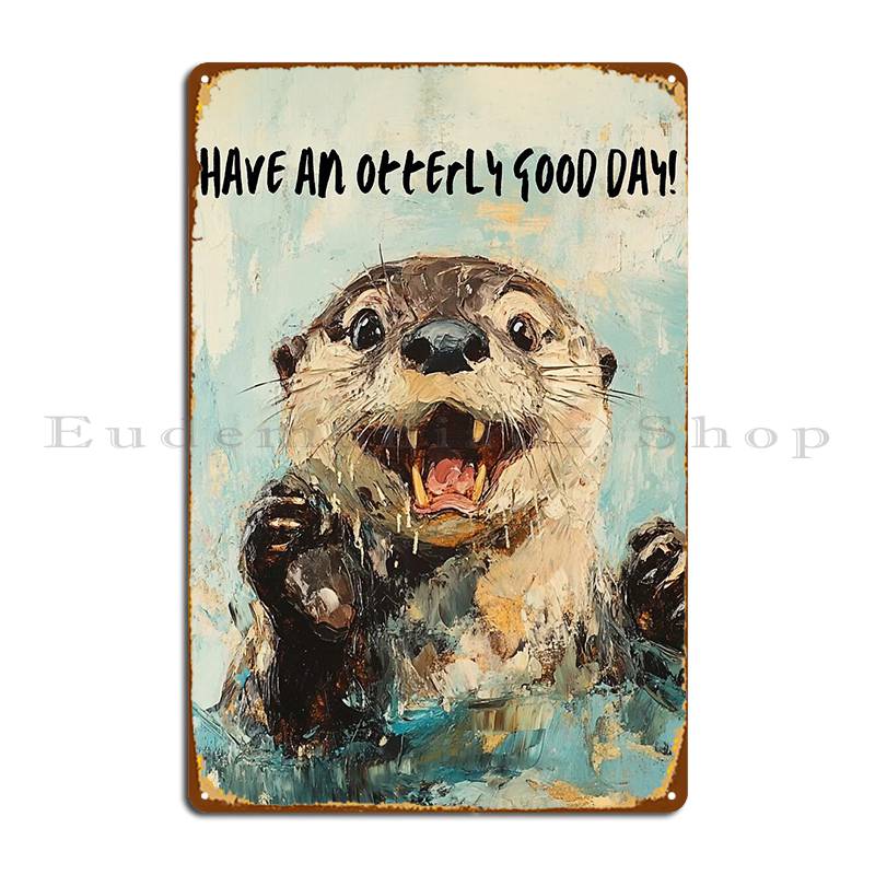 Have An Otterly Good Day Metal - đánh giá và giá Home Cinema Today