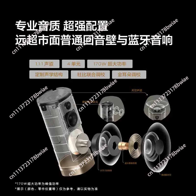 Wireless Speaker Z100 Gold 1.1 - đánh giá và giá Home Cinema Bluetooth