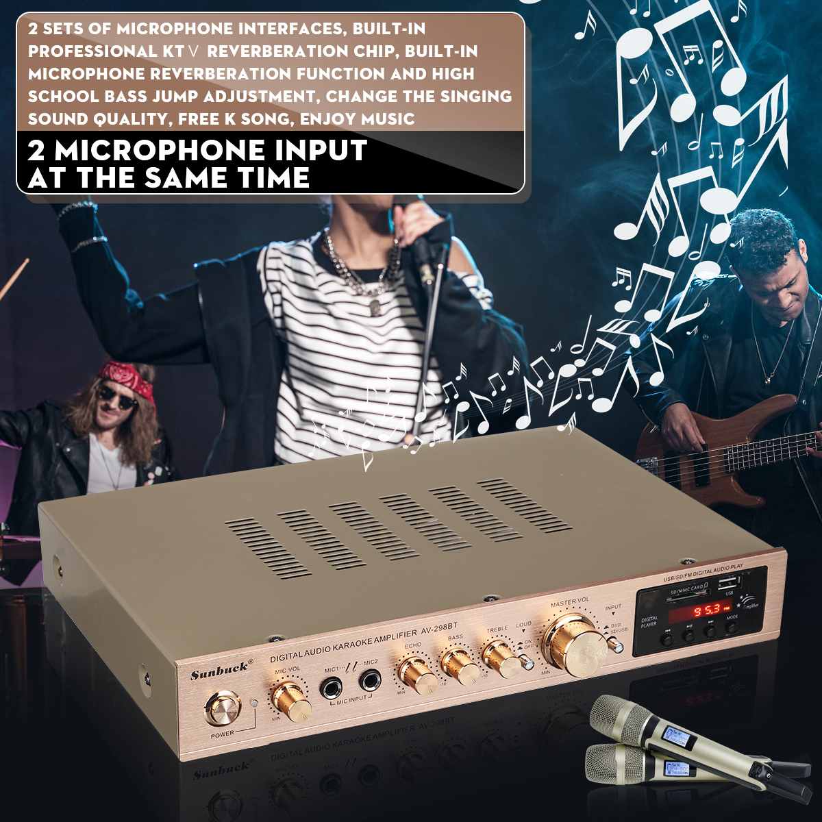 110/220V 2000W Bluetooth Power - đánh giá và giá Home Cinema Bluetooth