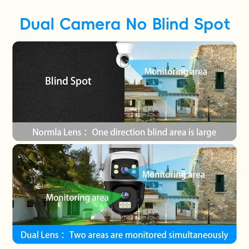 8MP 4K WIFI IP Camera PTZ Outd - đánh giá và giá Home Cinema Screen
