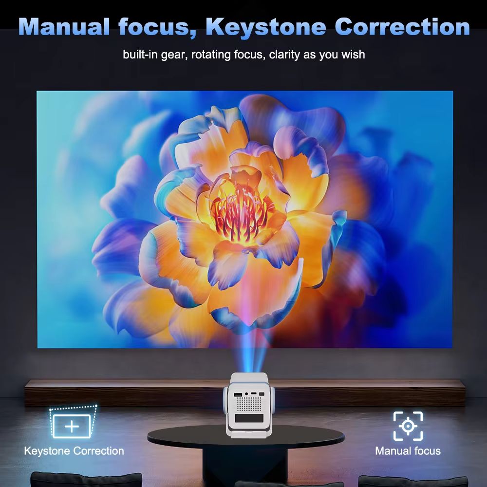 DESS Projector Android 13 Dual - đánh giá và giá Home Cinema Focal