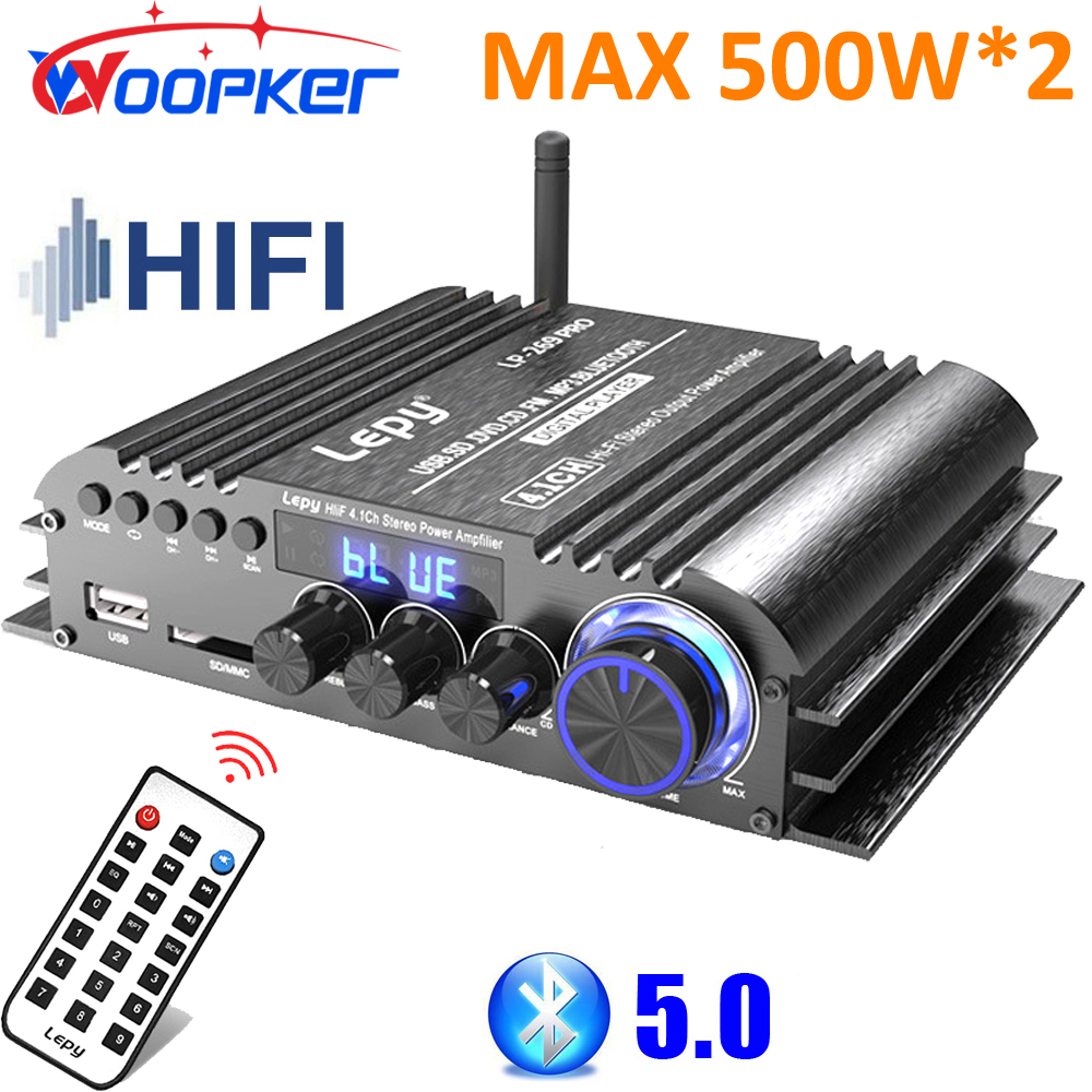 LEPY LP-269PRO 4.1 Channel Amp - đánh giá và giá Home Cinema Bluetooth