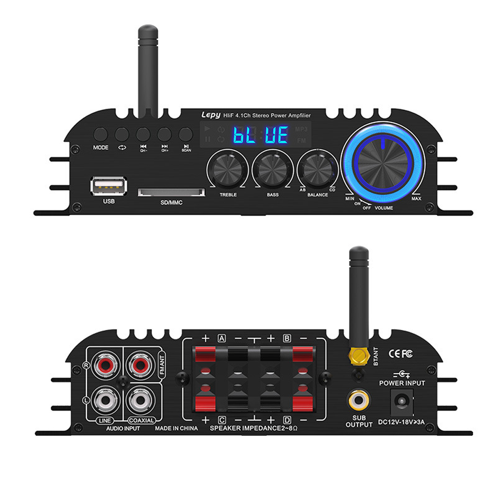 LEPY LP-269PRO 4.1 Channel Amp - đánh giá và giá Home Cinema Bluetooth