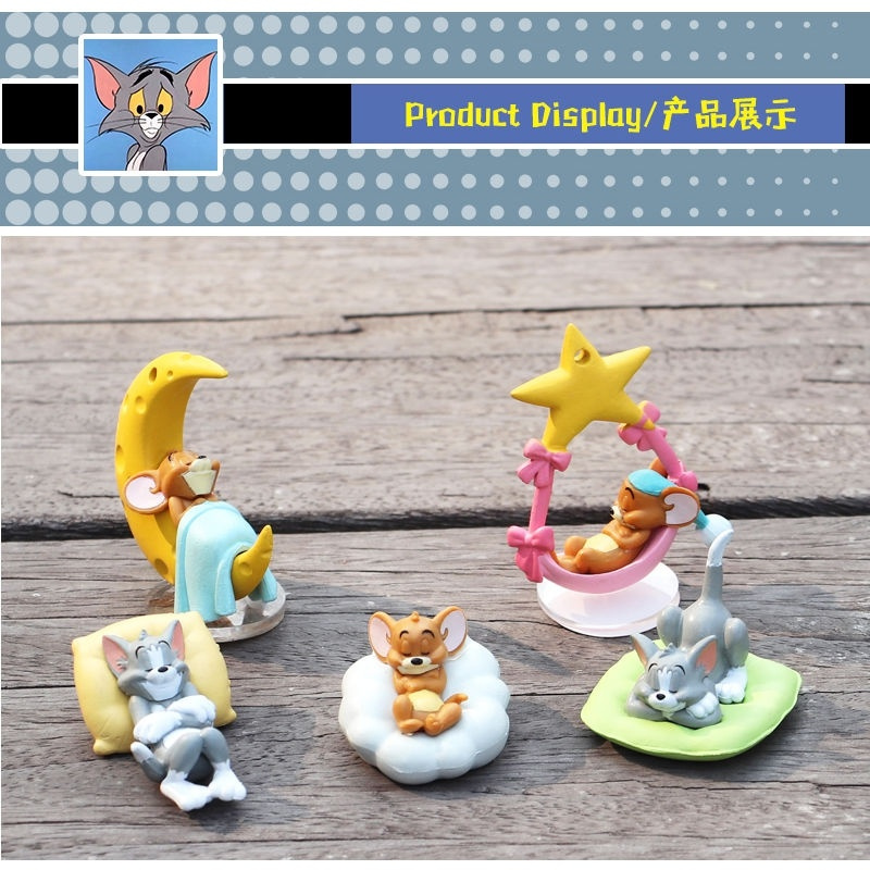 Mini Figures Set Cartoon Colle - đánh giá và giá Jerry Home Cinema