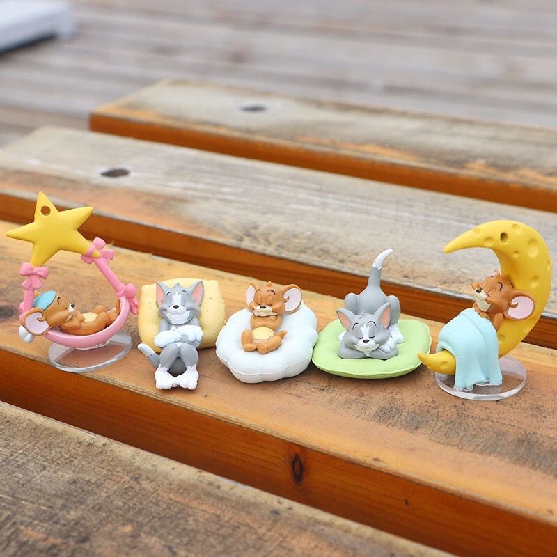 Mini Figures Set Cartoon Colle - đánh giá và giá Jerry Home Cinema