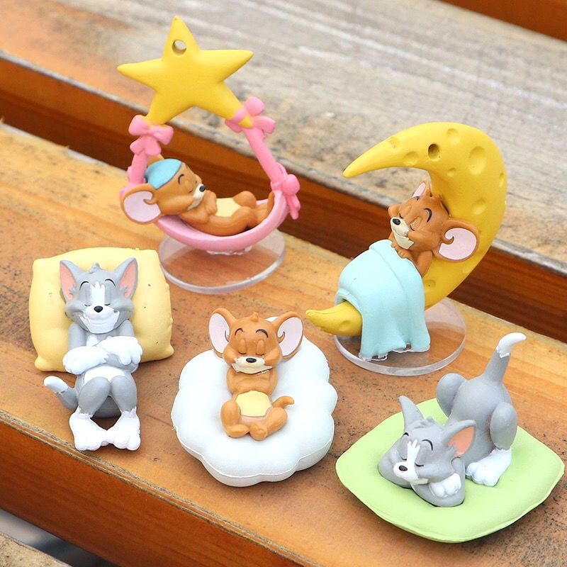 Mini Figures Set Cartoon Colle - đánh giá và giá Jerry Home Cinema