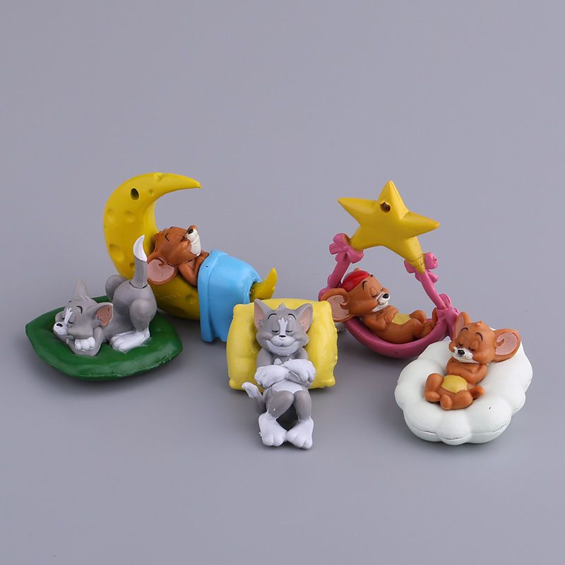 Mini Figures Set Cartoon Colle - đánh giá và giá Jerry Home Cinema