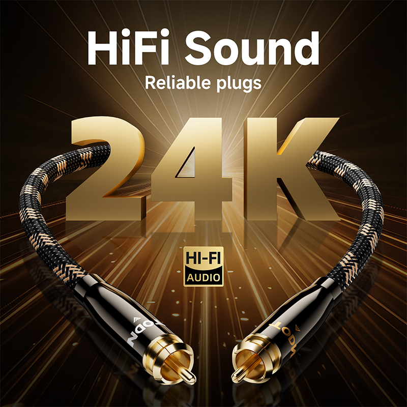 TODN Cáp RCA HiFi Stereo 3.5Mm - đánh giá và giá Home Cinema Beamer