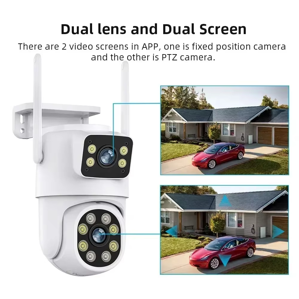 Tuya 4K 8MP Wifi Camera PTZ Ou - đánh giá và giá Home Cinema Screen