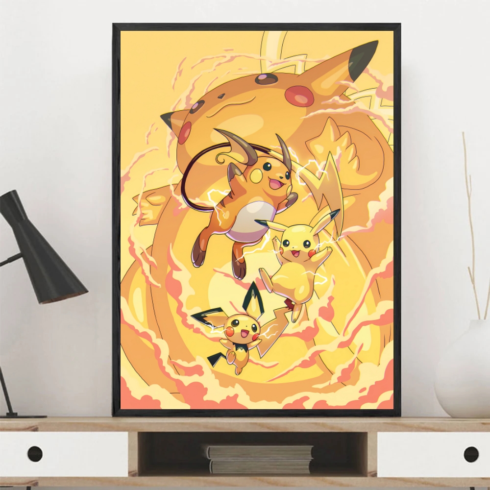 1PC frameless, Painting Pokemo - đánh giá và giá Home Cinema Classic