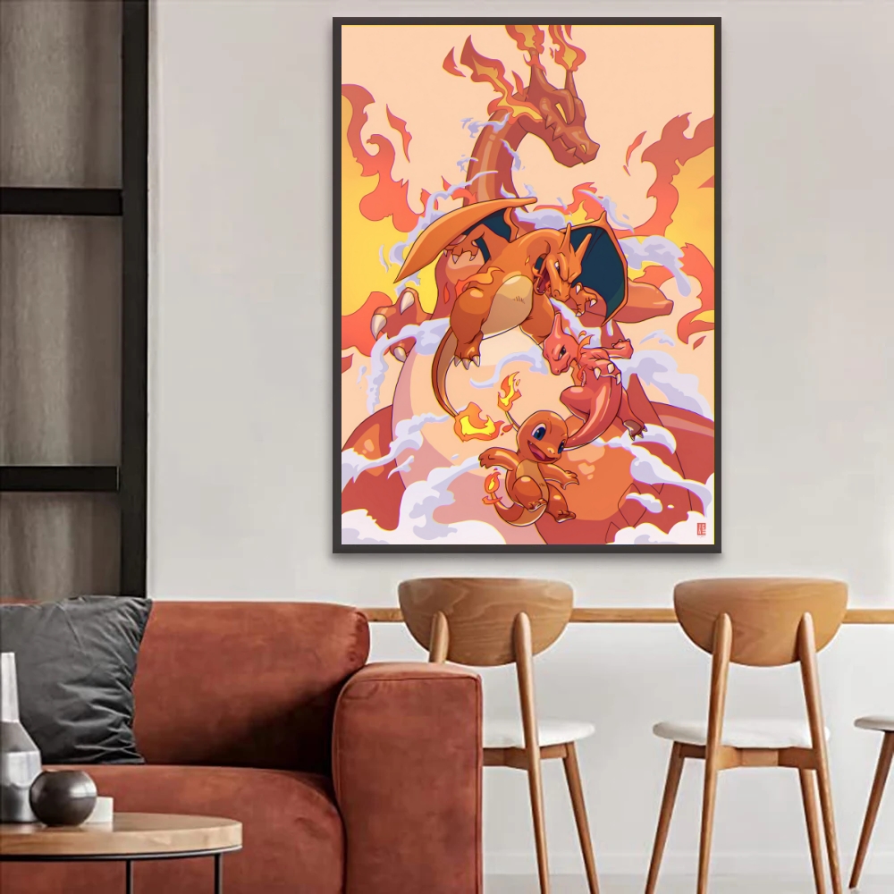 1PC frameless, Painting Pokemo - đánh giá và giá Home Cinema Classic