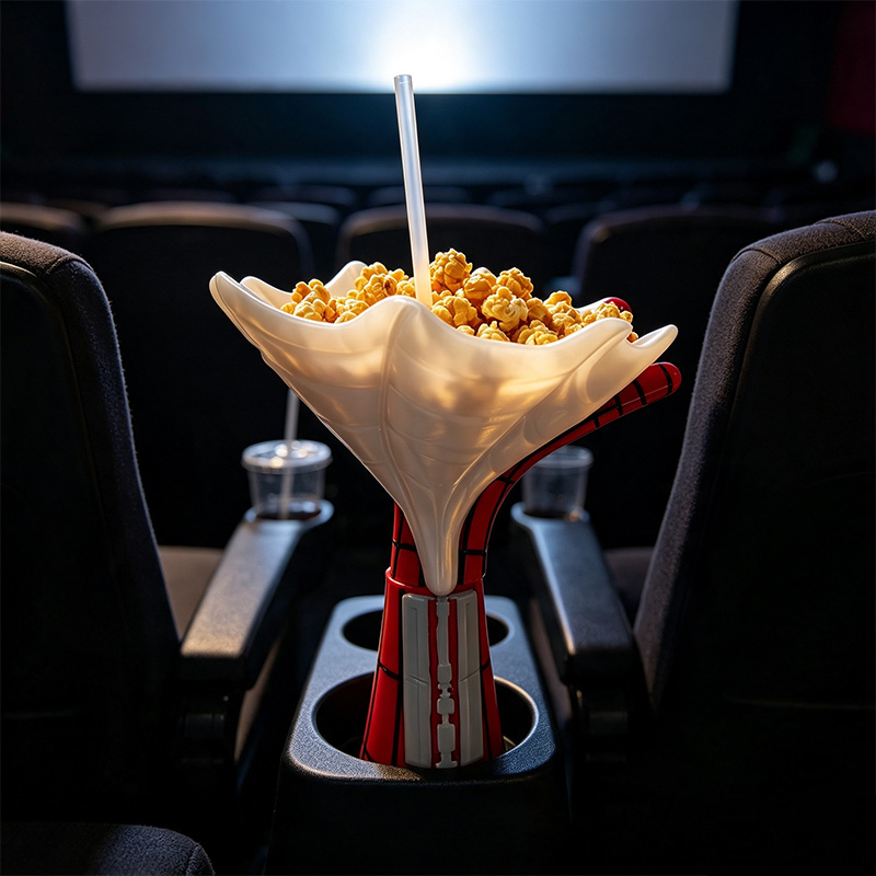 Spider Web Popcorn Bucket 3d C - đánh giá và giá Home Cinema Today