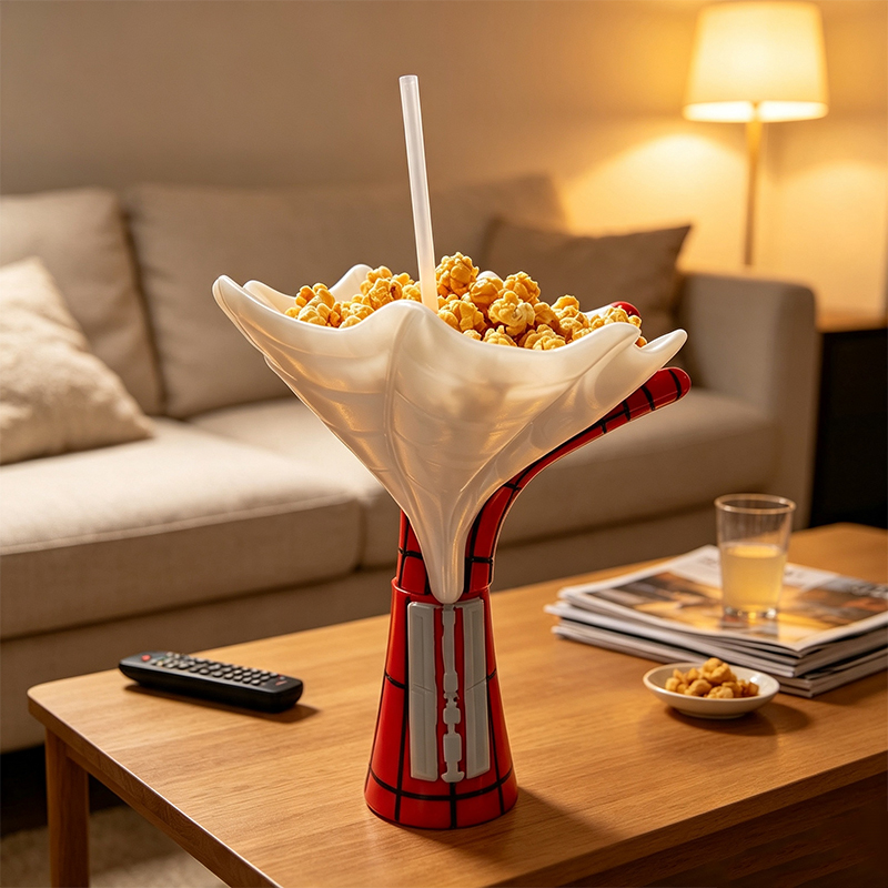 Spider Web Popcorn Bucket 3d C - đánh giá và giá Home Cinema Today