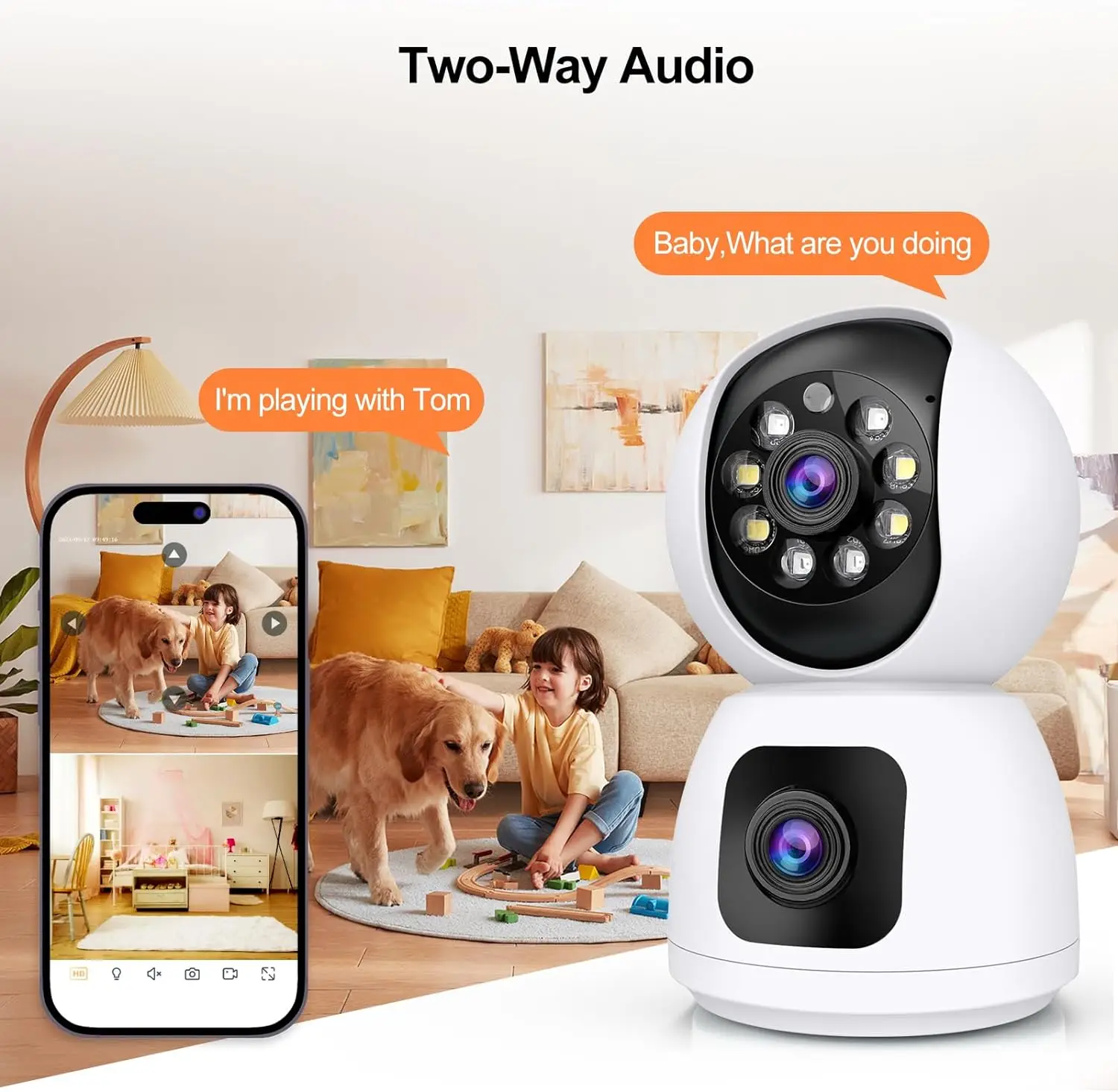 Tuya  4K 8MP HD WiFi Camera In - đánh giá và giá Home Cinema Screen
