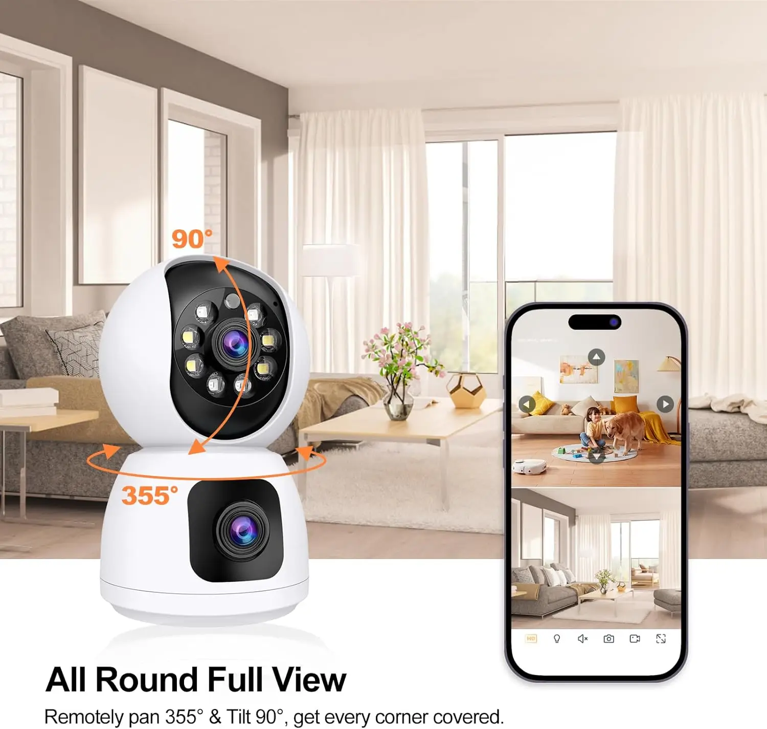Tuya  4K 8MP HD WiFi Camera In - đánh giá và giá Home Cinema Screen