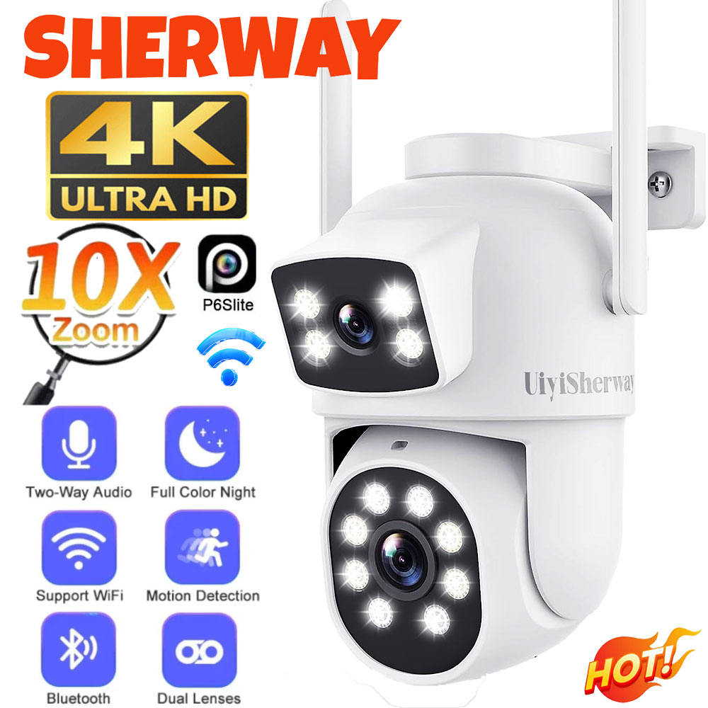 UiyiSherway 4K Dual Lens Wifi  - đánh giá và giá Home Cinema Screen