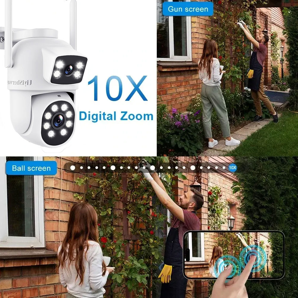 UiyiSherway 4K Dual Lens Wifi  - đánh giá và giá Home Cinema Screen