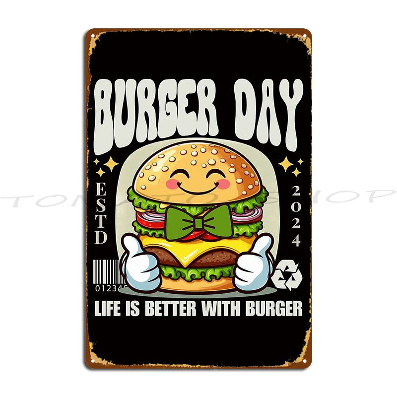 Burger Day Life Is Better With - đánh giá và giá Home Cinema Today