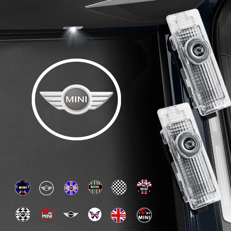 2pcs LED Car Door Welcome Ligh - đánh giá và giá Home Cinema Projector