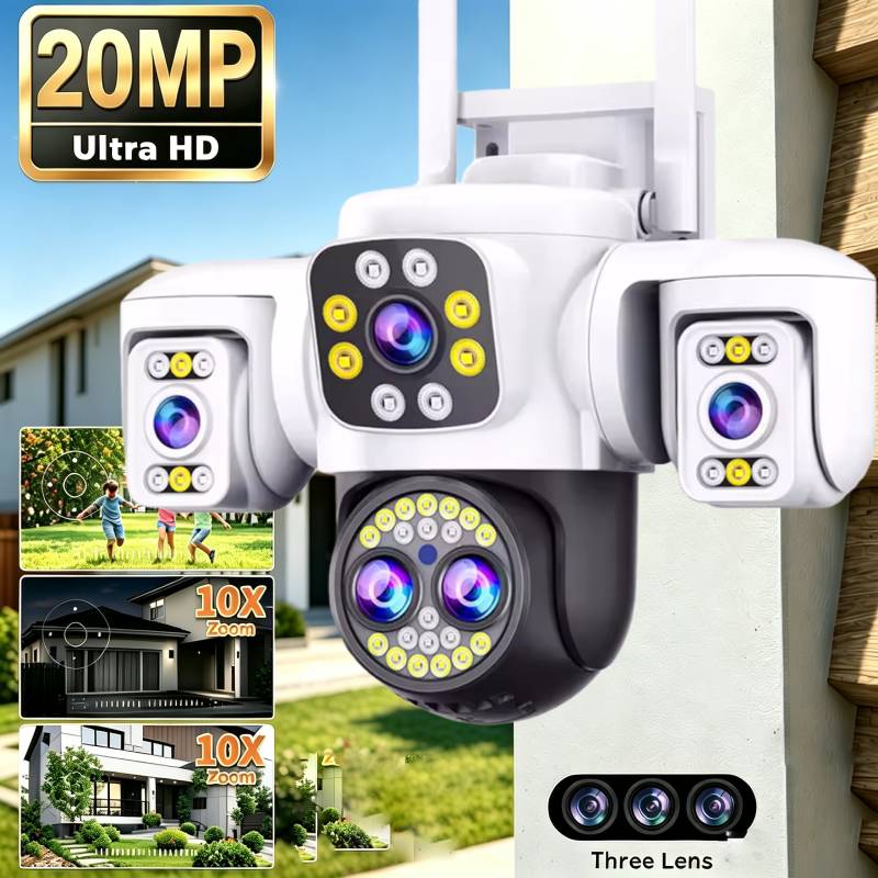 20MP Surveillance Wifi Camera  - đánh giá và giá Home Cinema Screen