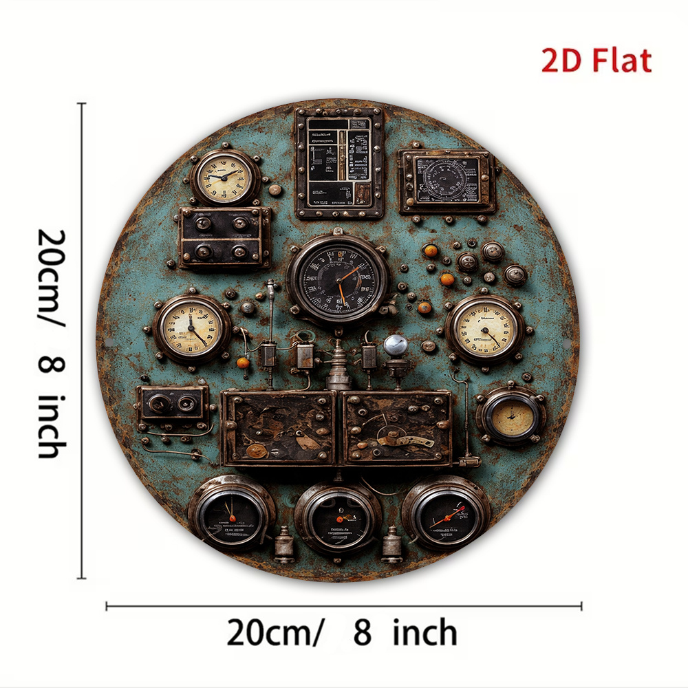 2D Flat Retro Dashboard Round  - đánh giá và giá Home Cinema Classic