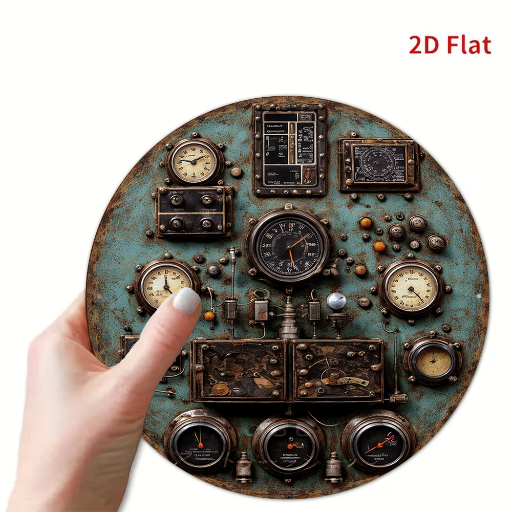 2D Flat Retro Dashboard Round  - đánh giá và giá Home Cinema Classic
