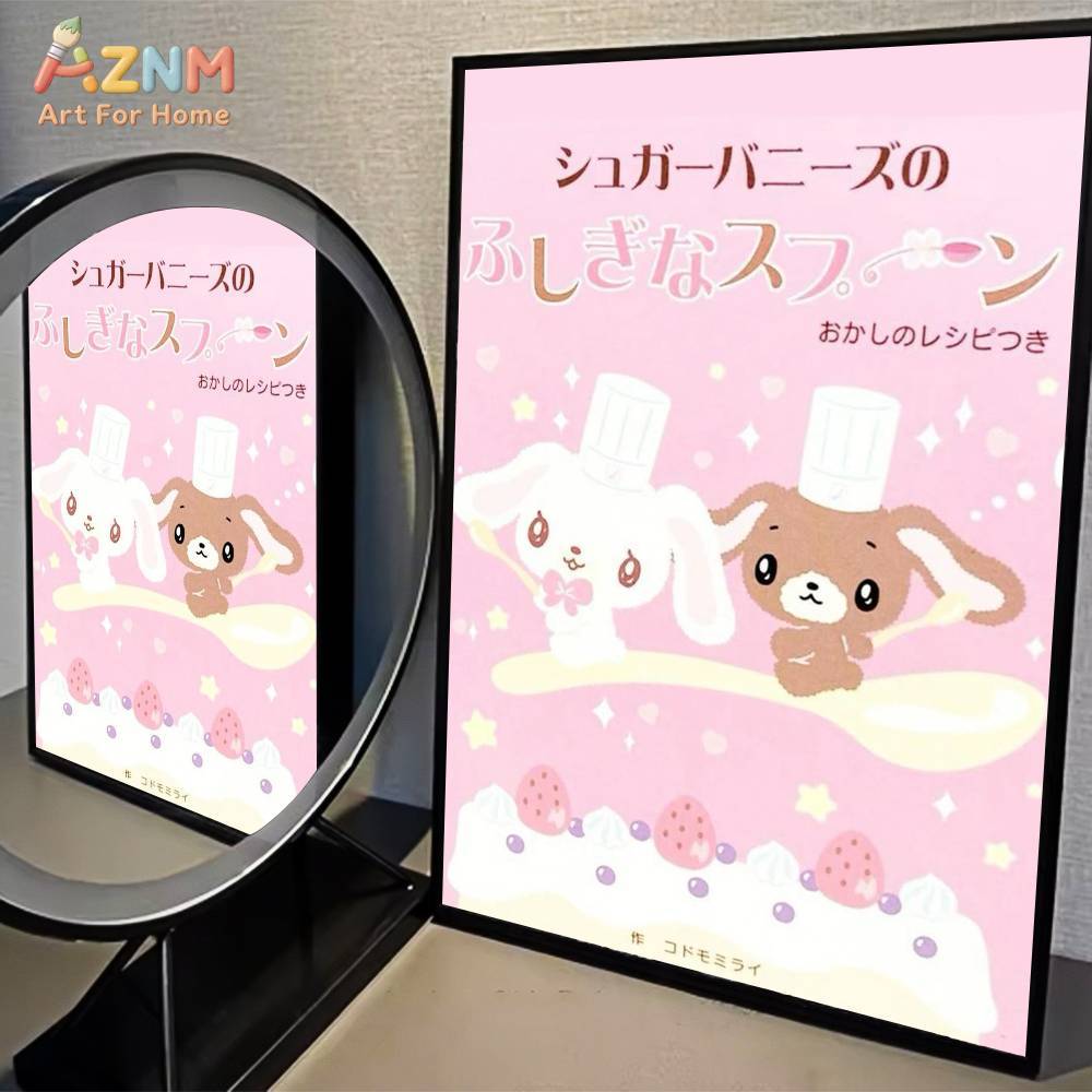 1pc AZMN  Sugarbunnies Anime K - đánh giá và giá Home Cinema Classic