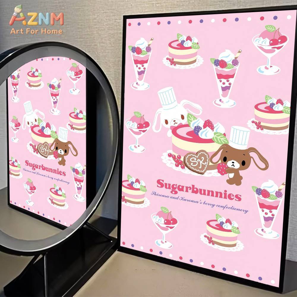 1pc AZMN  Sugarbunnies Anime K - đánh giá và giá Home Cinema Classic