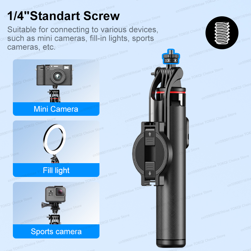 TOKQI C20 Magnetic Selfie Stic - đánh giá và giá Smart Tv Stick