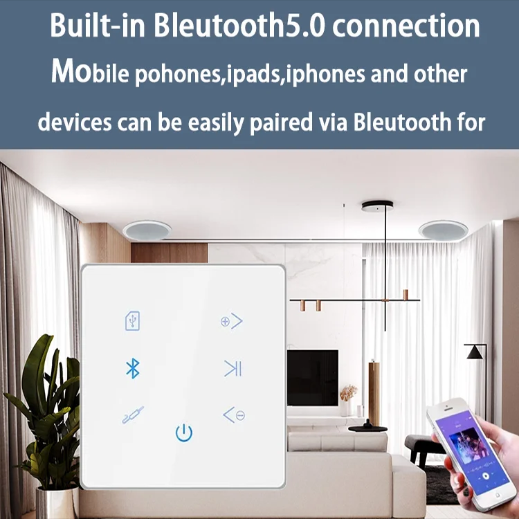 Bluetooth Wall Amplifier Home  - đánh giá và giá Home Cinema Bluetooth