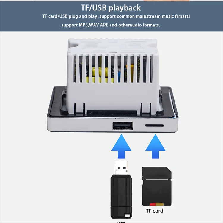 Bluetooth Wall Amplifier Home  - đánh giá và giá Home Cinema Bluetooth