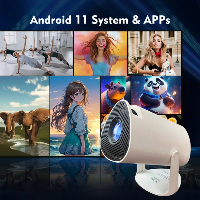 Smart Projector with Native 72 - đánh giá và giá Home Cinema Today
