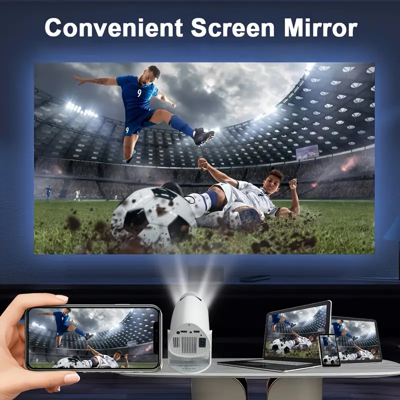 Smart Projector with Native 72 - đánh giá và giá Home Cinema Today