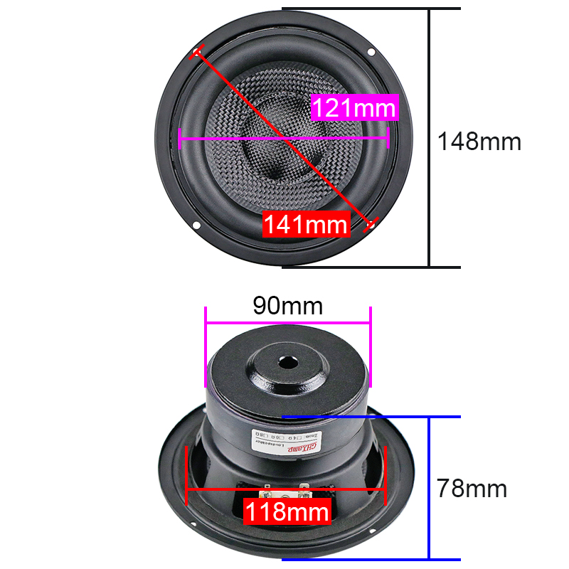 GHXAMP 5.25 Inch Siêu Trầm Loa - đánh giá và giá Home Cinema Focal