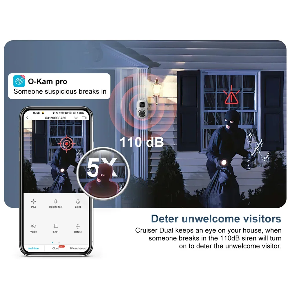 8MP HD Wifi Surveillance PTZ C - đánh giá và giá Home Cinema Screen