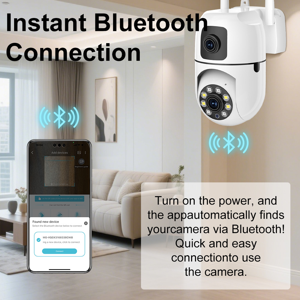 8MP HD Wifi Surveillance PTZ C - đánh giá và giá Home Cinema Screen
