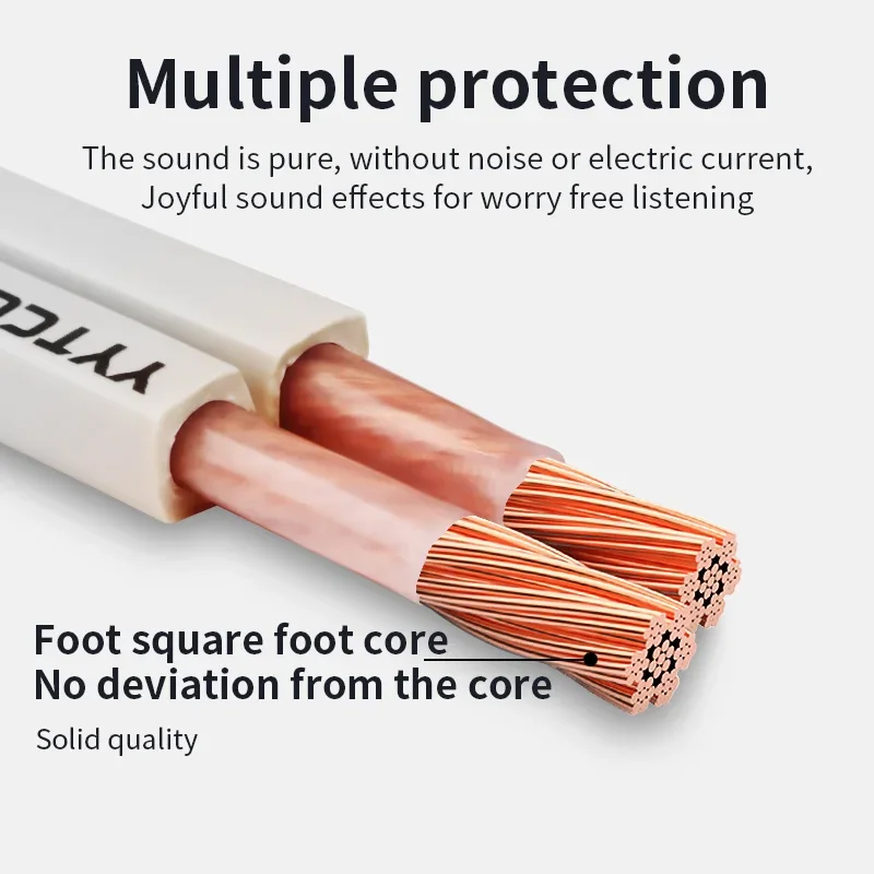 YYTCG DIY Loud Speaker Cable H - đánh giá và giá Home Cinema Beamer