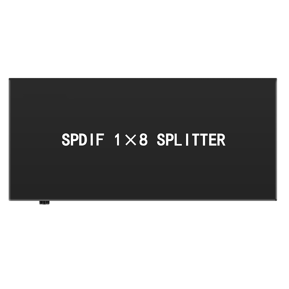 Optical Audio Splitter,1 in 8  - đánh giá và giá Home Cinema Beamer