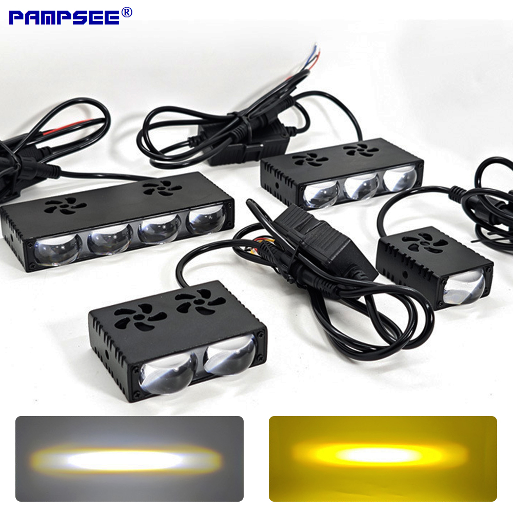 Car Grille LED Headlight Work  - đánh giá và giá Home Cinema Projector