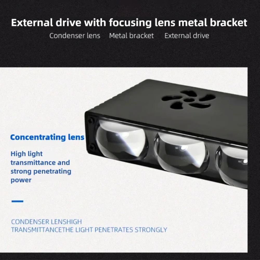 Car Grille LED Headlight Work  - đánh giá và giá Home Cinema Projector