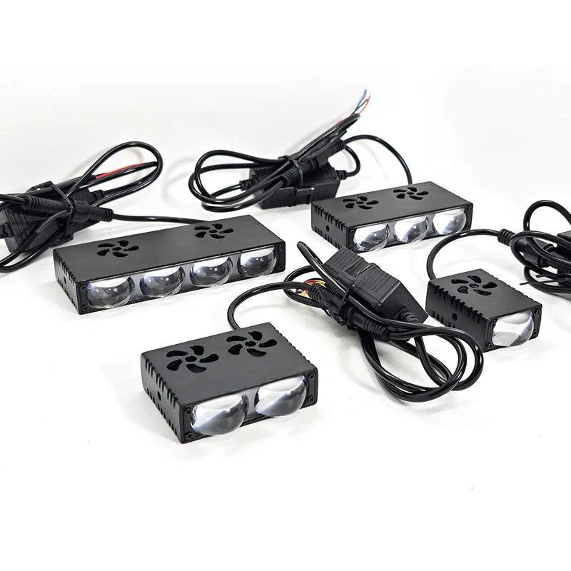 Car Grille LED Headlight Work  - đánh giá và giá Home Cinema Projector