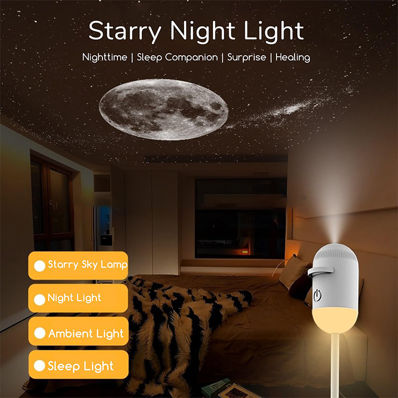 2-in-1 Mini Galaxy Star Projec - đánh giá và giá Home Cinema Projector