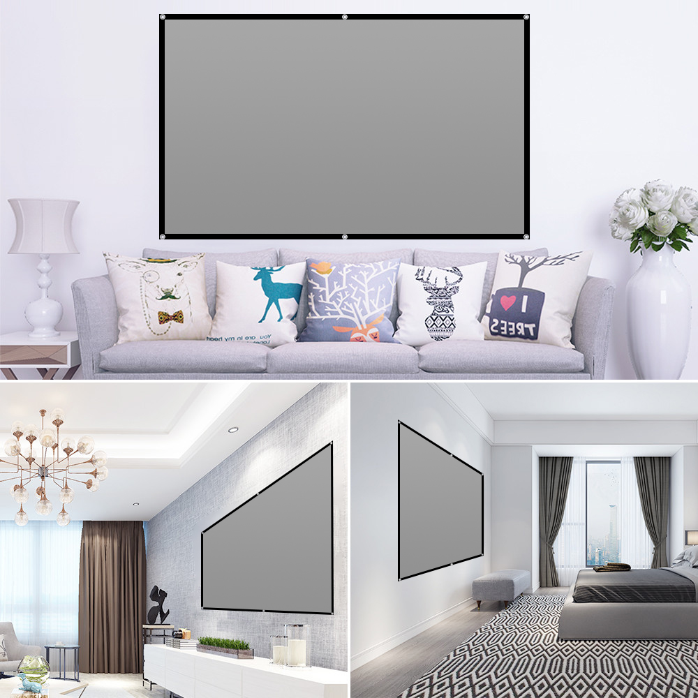 LEJIADA Projector Screen 60-13 - đánh giá và giá Home Cinema Screen