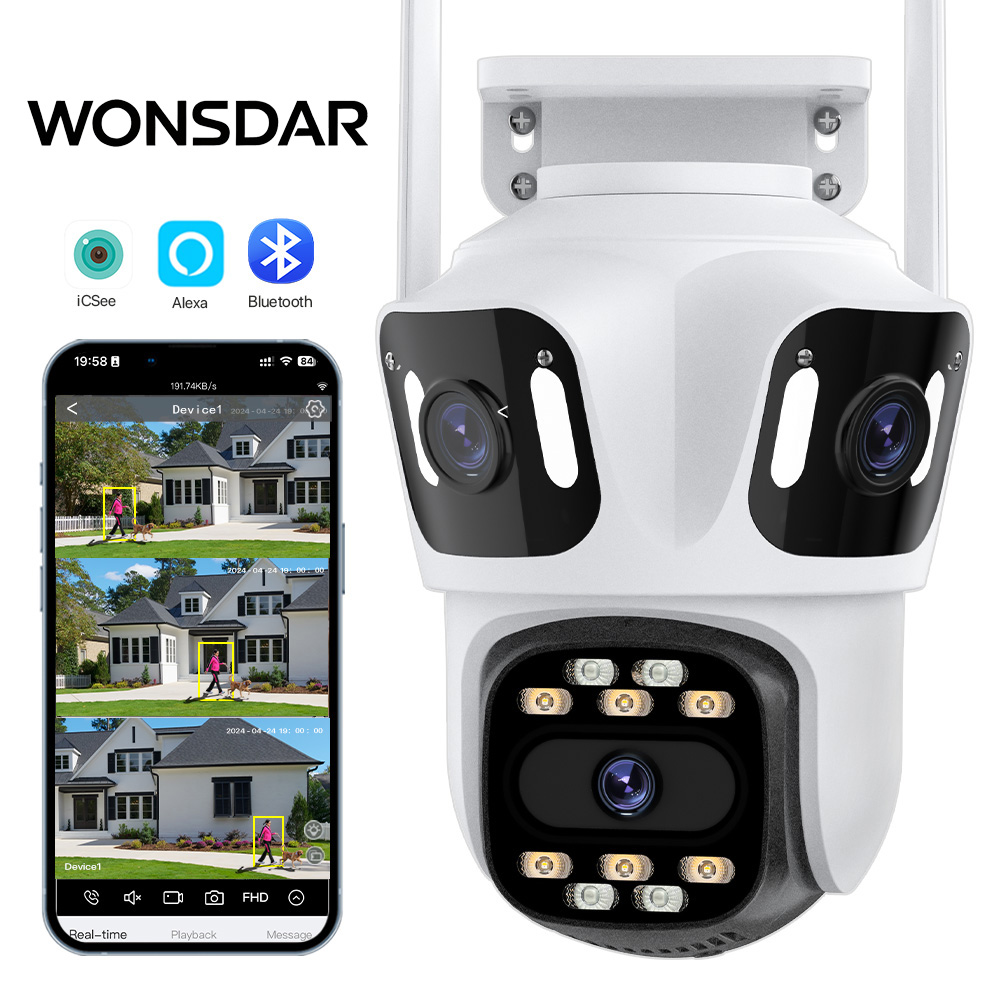 WONSDAR Three Lens Three Scree - đánh giá và giá Home Cinema Screen