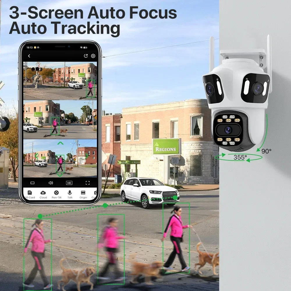 WONSDAR Three Lens Three Scree - đánh giá và giá Home Cinema Screen