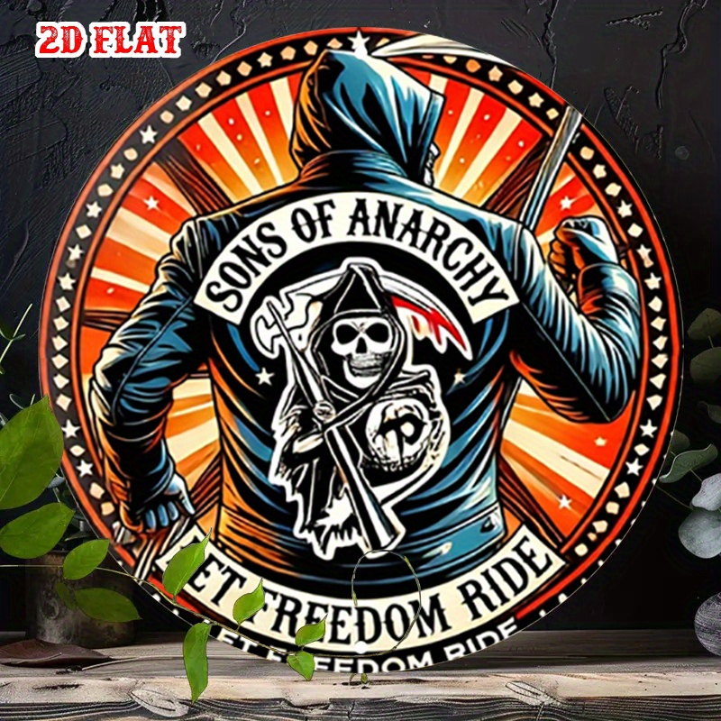 2D Flat,1pc Sons of Anarchy Bi - đánh giá và giá Home Cinema Classic