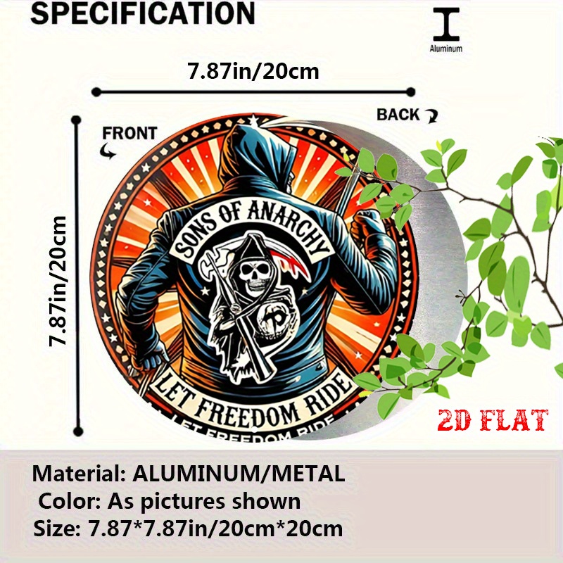 2D Flat,1pc Sons of Anarchy Bi - đánh giá và giá Home Cinema Classic