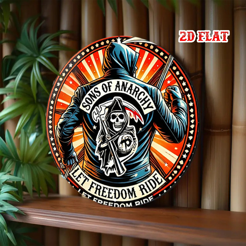 2D Flat,1pc Sons of Anarchy Bi - đánh giá và giá Home Cinema Classic