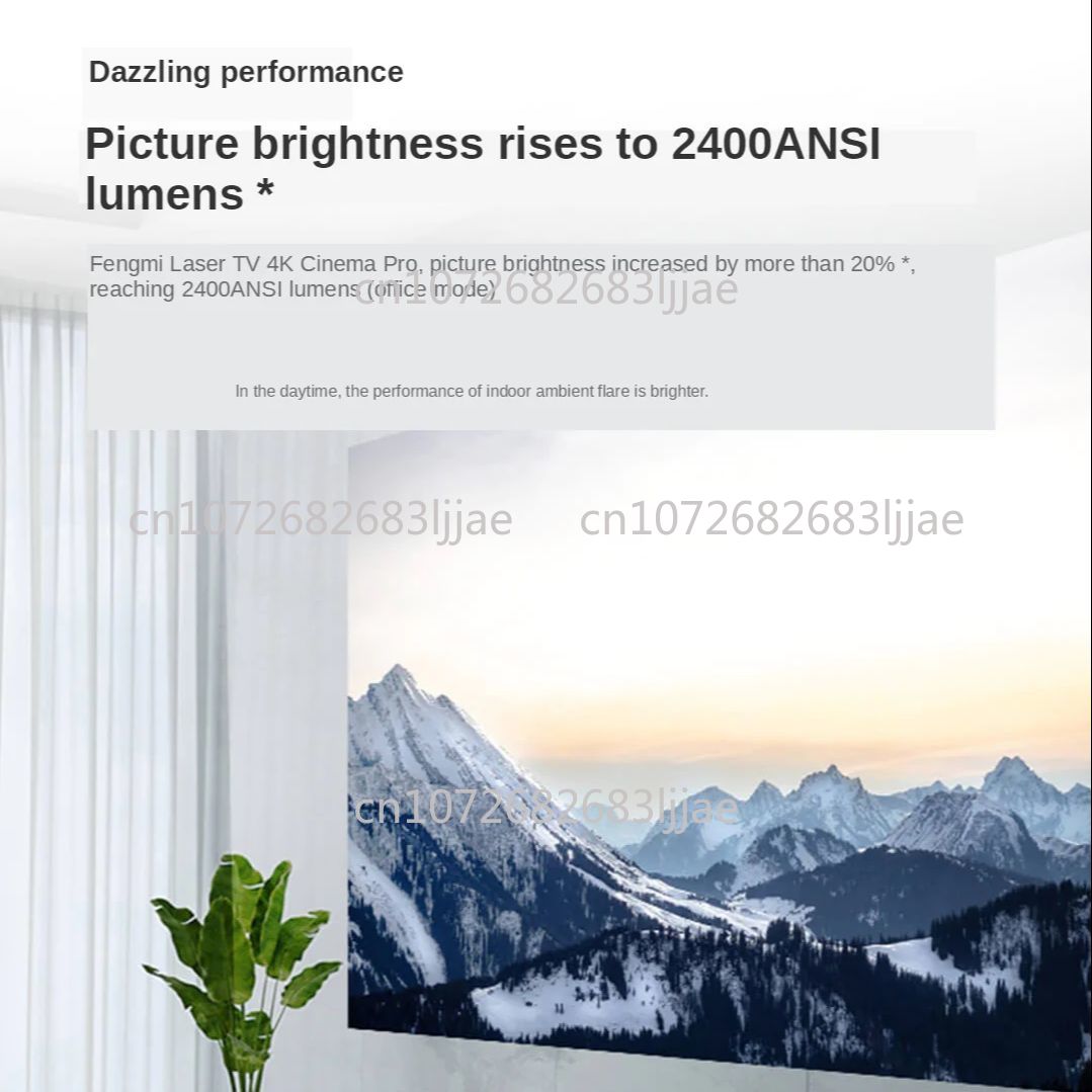 4K Cinema Pro Laser Projection - đánh giá và giá Home Cinema Beamer