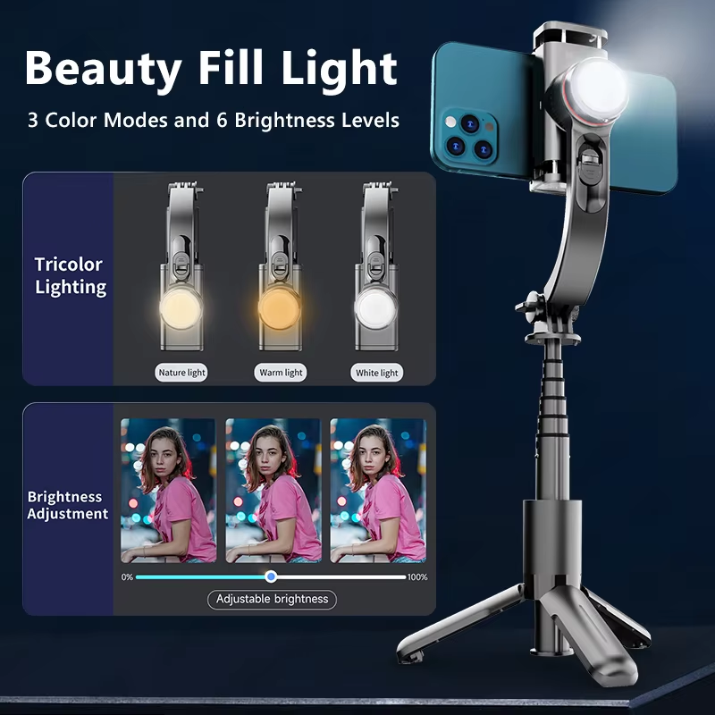 AXNEN Gimbal Selfie Stick Trip - đánh giá và giá Smart Tv Stick